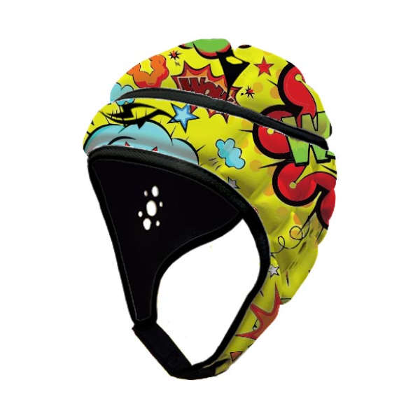 Personalized Rugby Headgear
