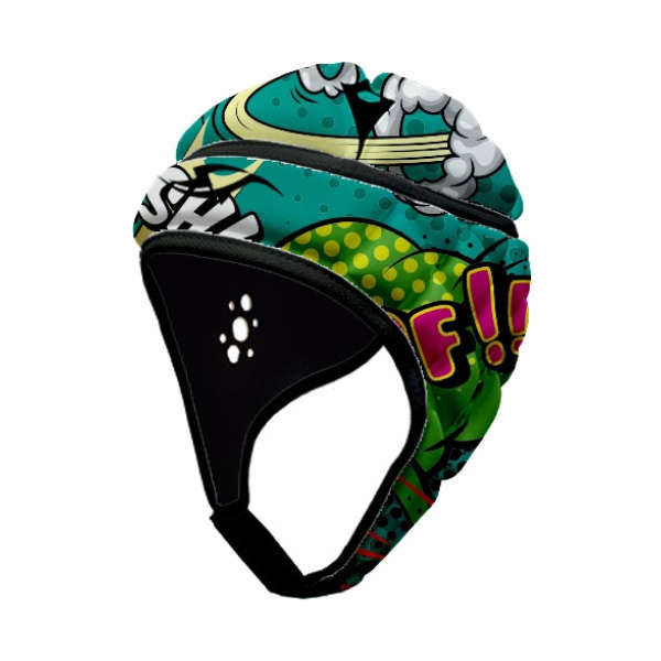 Personalized Rugby Headgear