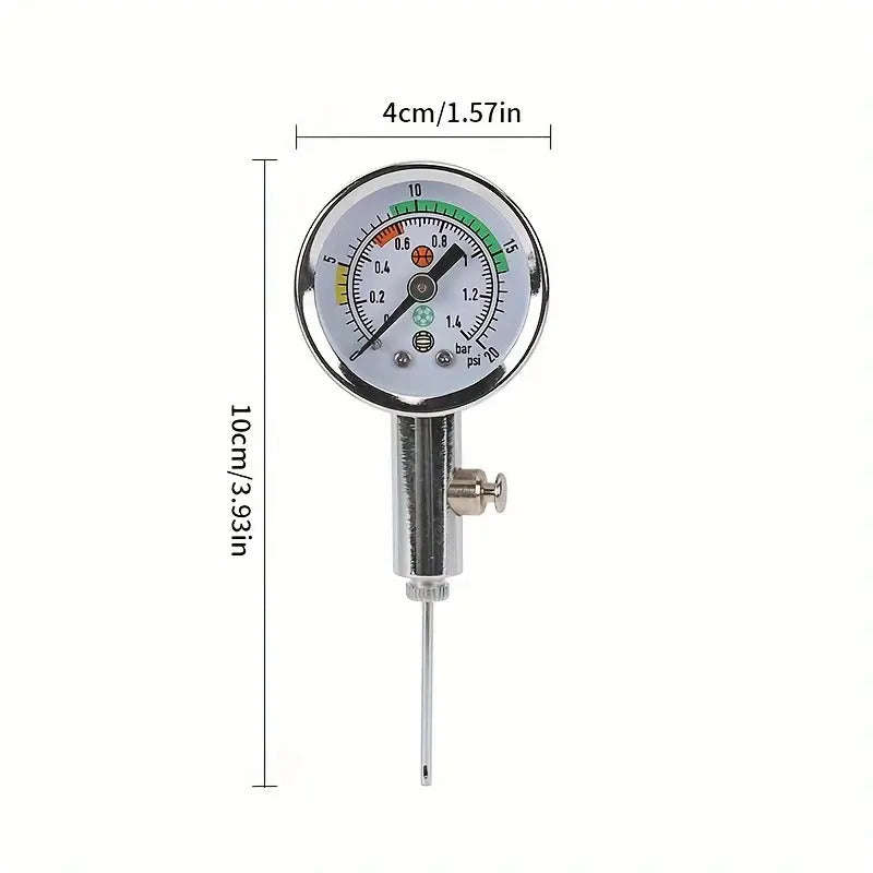 Air Pressure Ball Gauge