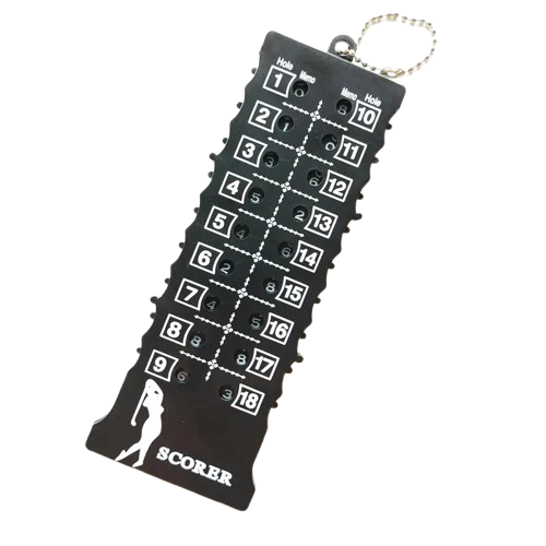 Golf Scorecard Counter