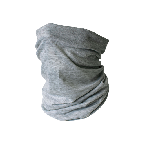 Multi Functional Headwear - Grey Melange