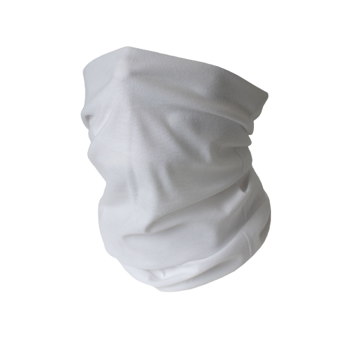 Multi Functional Headwear - White