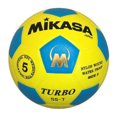Mikasa S5 Turbo Soccer Ball