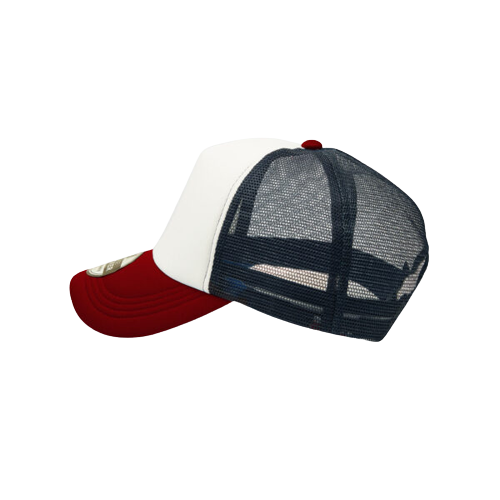 Three-Toned Trucker Cap
