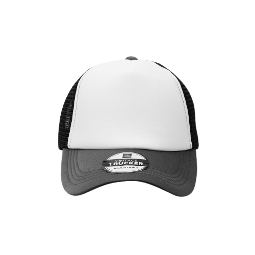 Three-Toned Trucker Cap