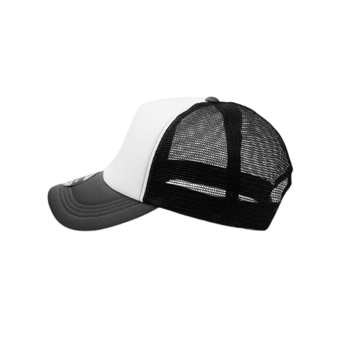 Three-Toned Trucker Cap