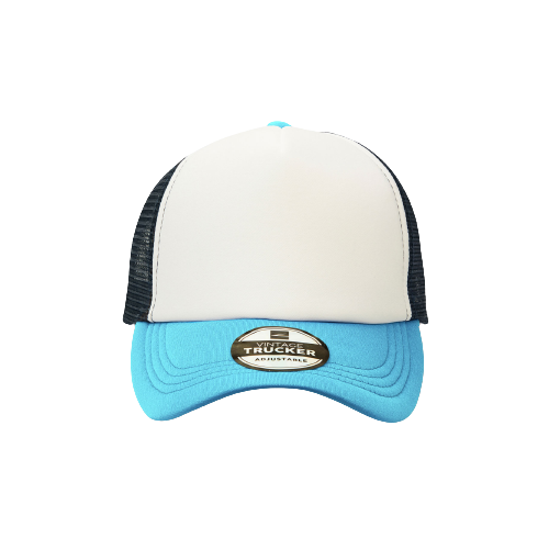 Three-Toned Trucker Cap