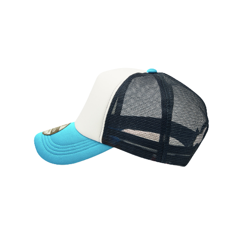 Three-Toned Trucker Cap