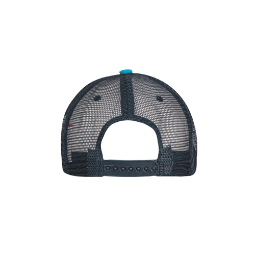 Three-Toned Trucker Cap