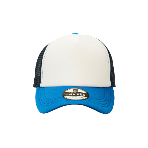 Three-Toned Trucker Cap