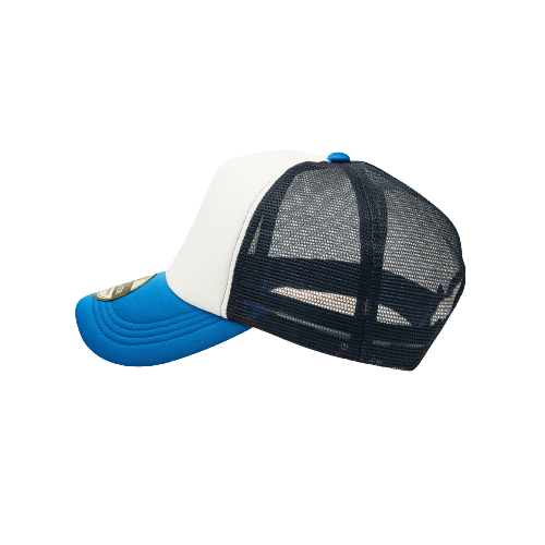 Three-Toned Trucker Cap