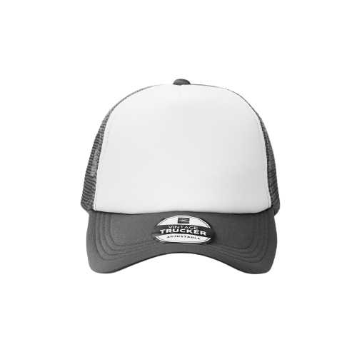 Two-Toned Trucker Cap