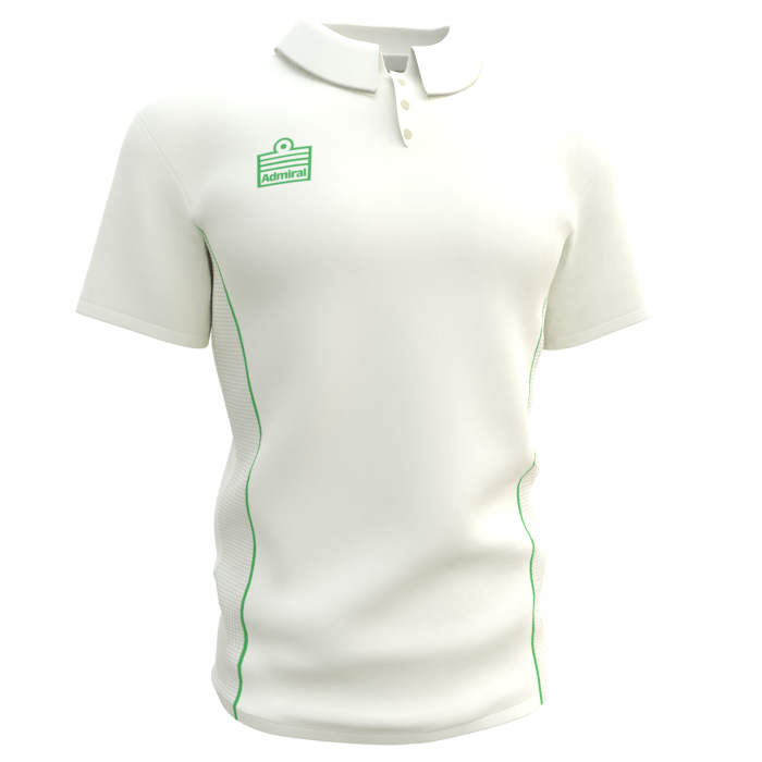 Cricket Short Sleeve Piped Shirt