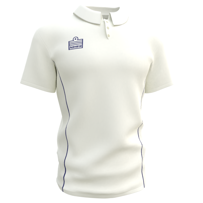 Cricket Short Sleeve Piped Shirt