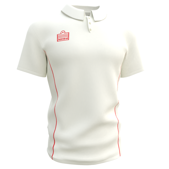 Cricket Short Sleeve Piped Shirt