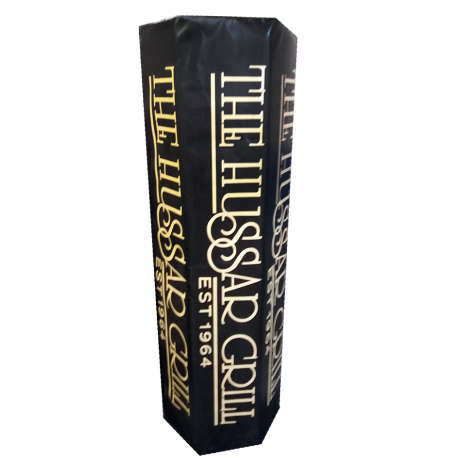 Hexagon Rugby Post Protectors (Set of 4)