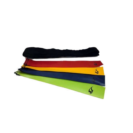 Rugby Rip Belts (Set of 10) - Senior / Blue