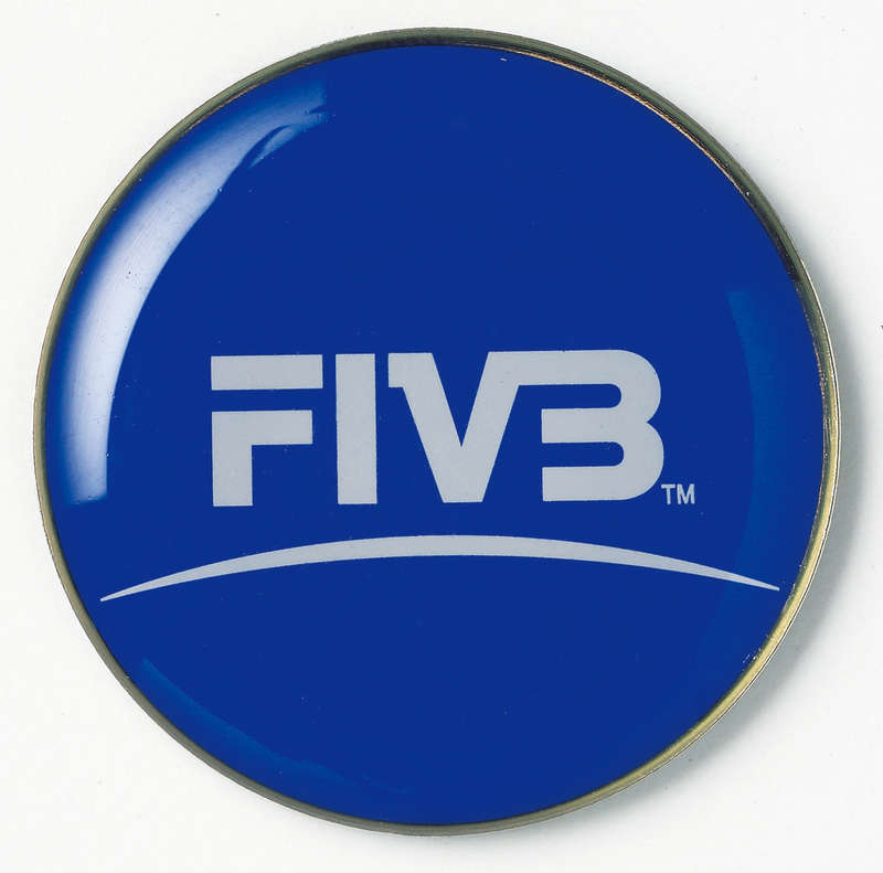 Volleyball Tossing Coin