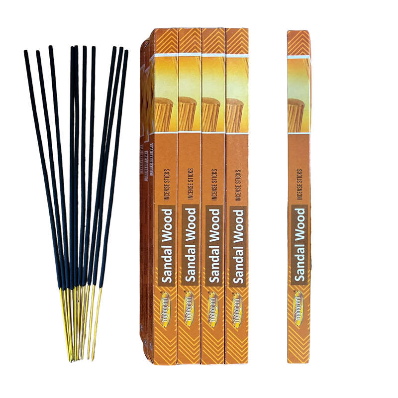 Maharani Incense Sticks - 12 Packs of 10 Units
