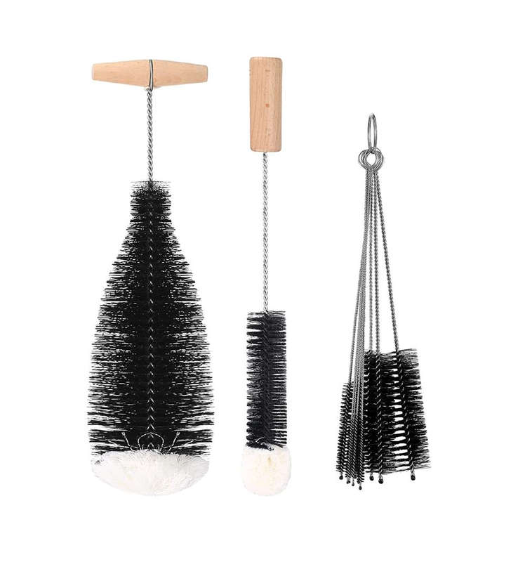 12-Piece Bottle Brush Cleaning Kit