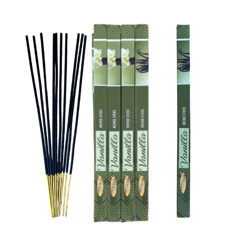 Maharani Incense Sticks - 12 Packs of 10 Units