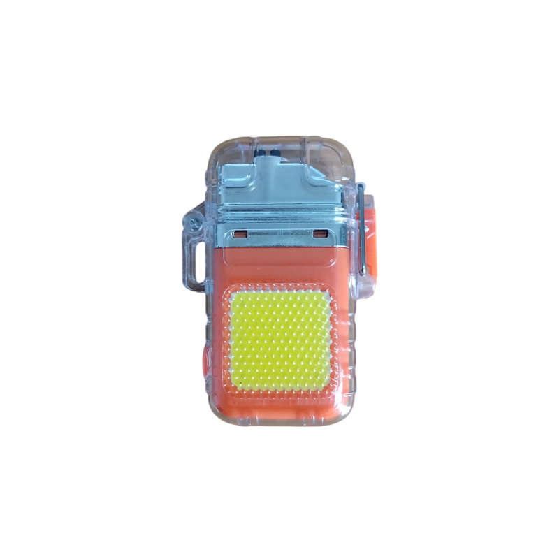 Arc Lighter + LED Flashlight