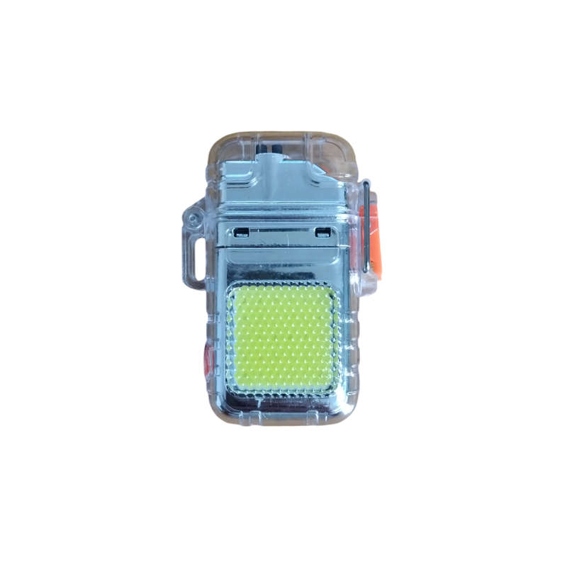 Arc Lighter + LED Flashlight
