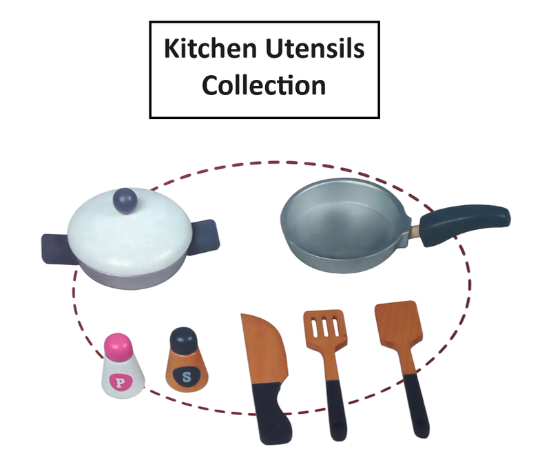 Play and Pretend Classic Kitchen Set