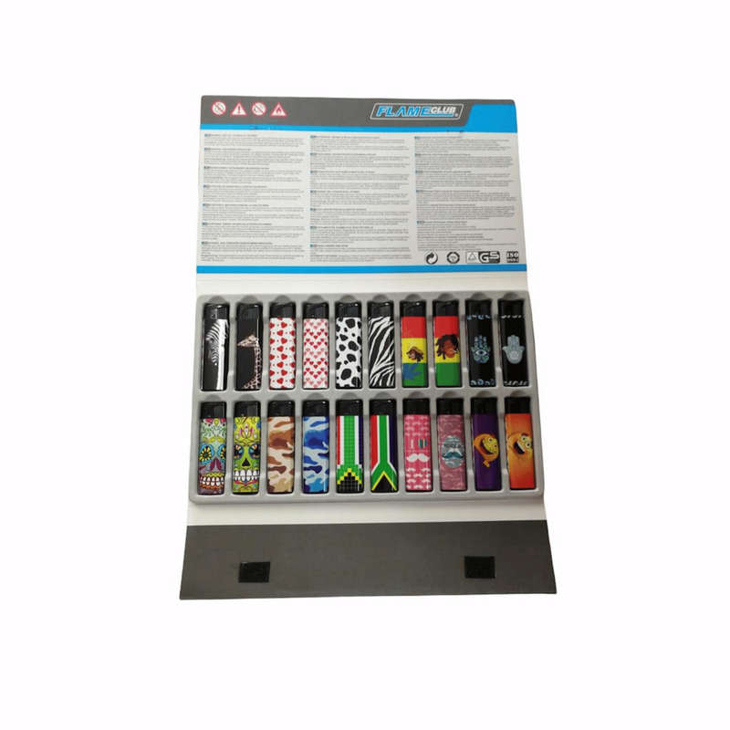 20 Piece Collectable Lucky Packet Electronic Lighters
