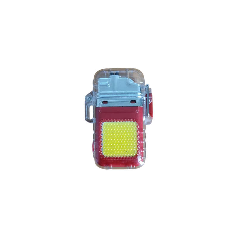 Arc Lighter + LED Flashlight