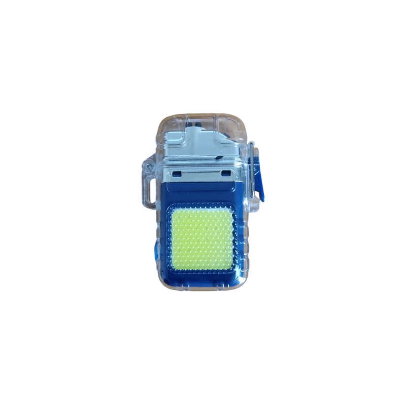 Arc Lighter + LED Flashlight