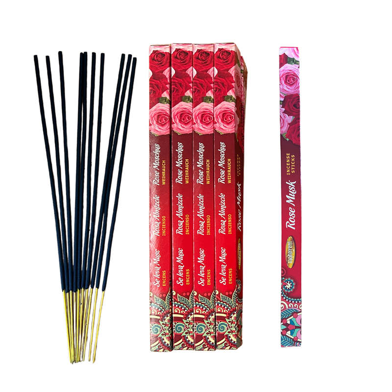 Maharani Incense Sticks - 12 Packs of 10 Units