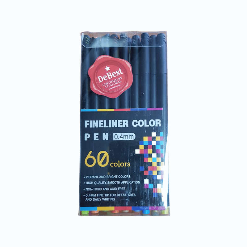 60 Fine Liners