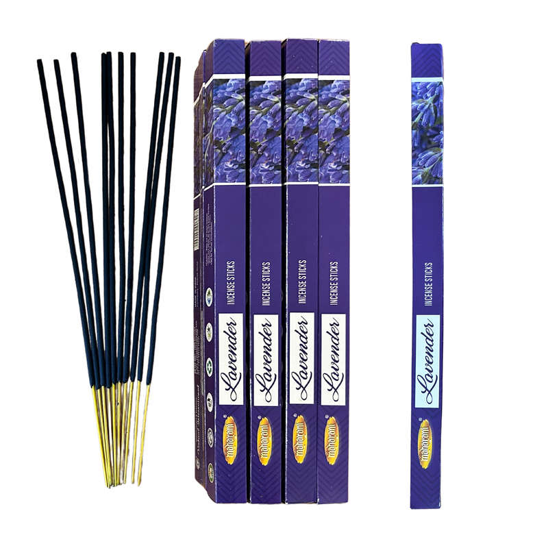 Maharani Incense Sticks - 12 Packs of 10 Units