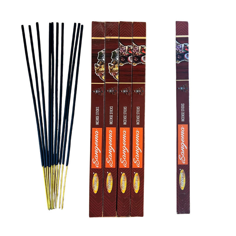 Maharani Incense Sticks - 12 Packs of 10 Units