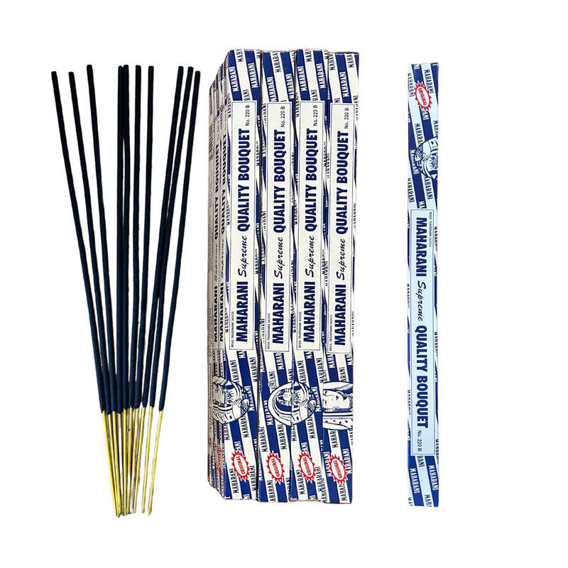 Maharani Incense Sticks - 12 Packs of 10 Units