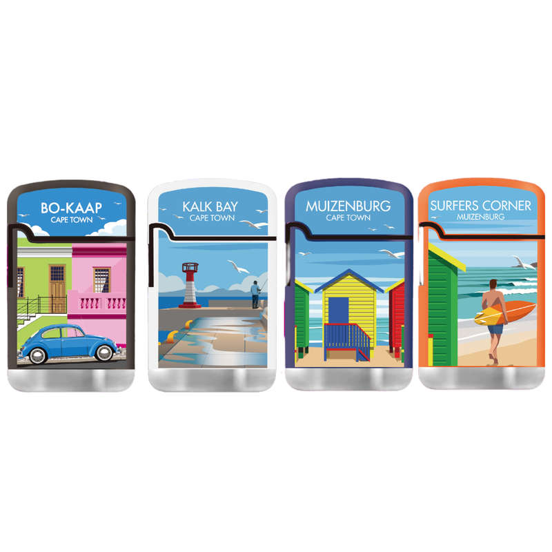 Zengaz ZL-3 Mega Jet Flame - Tourist Attraction Design 4 Pack