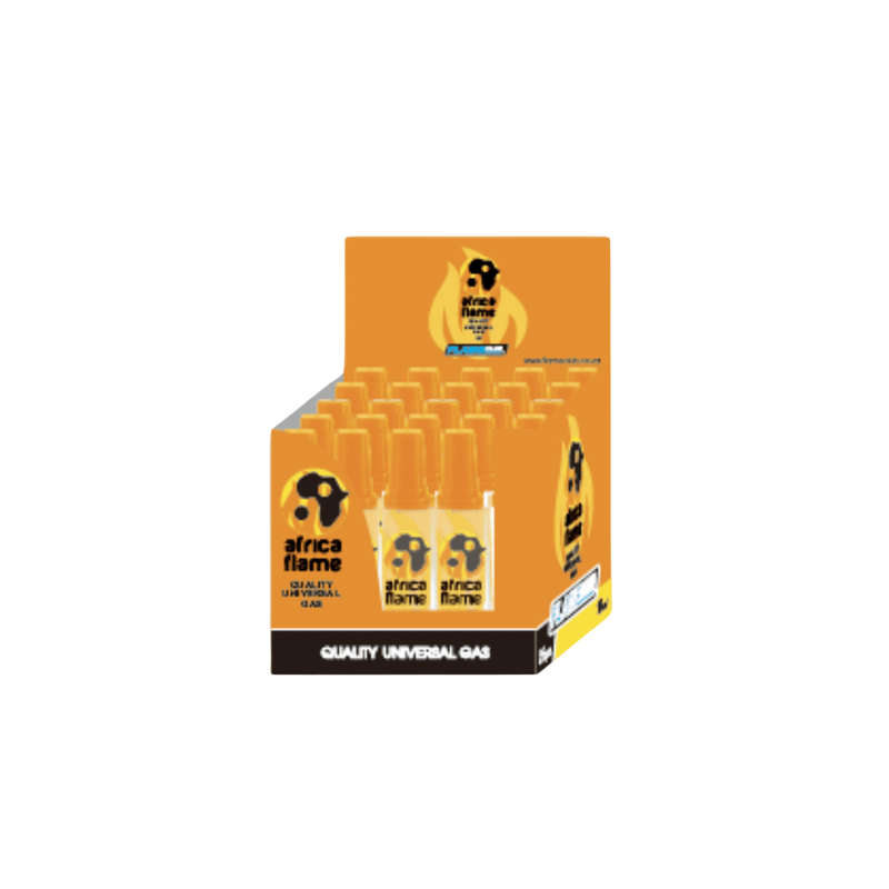 Africa Flame Gas 18ml Refill - Pack (25's)