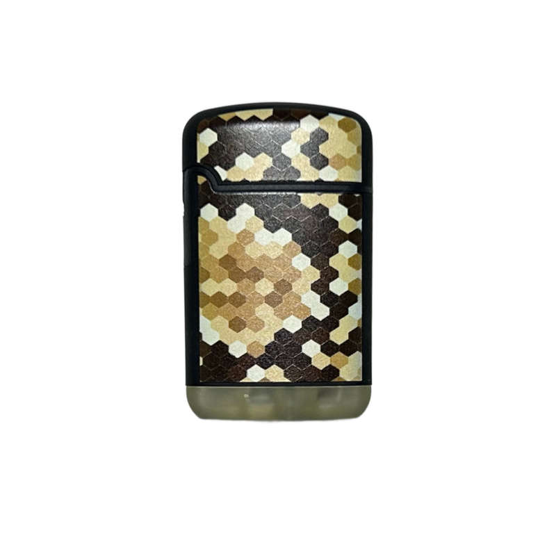 Zengaz Limited Edition ZL-3-Brown Pixel