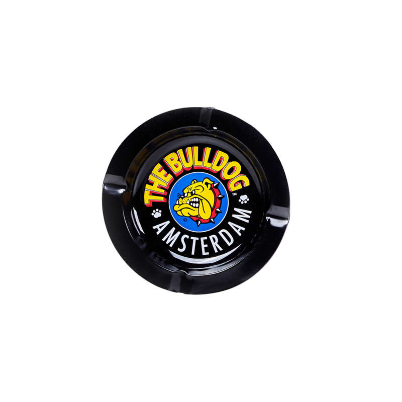 The Bulldog Ashtray - Tin Ashtray Black
