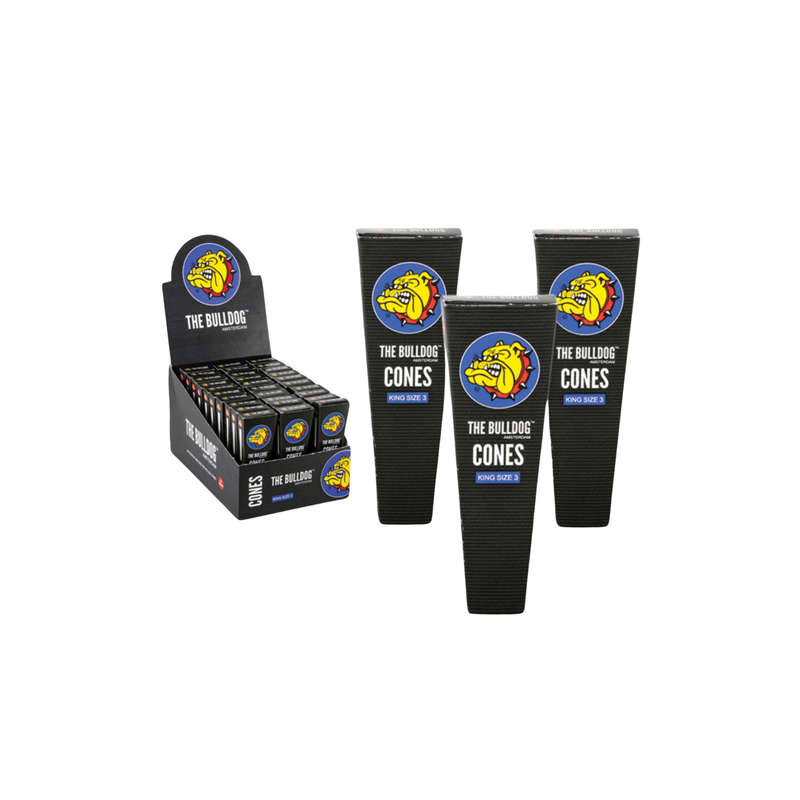 The Bulldog - King Size Cones