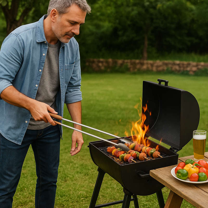 DeBest XL Braai Tongs