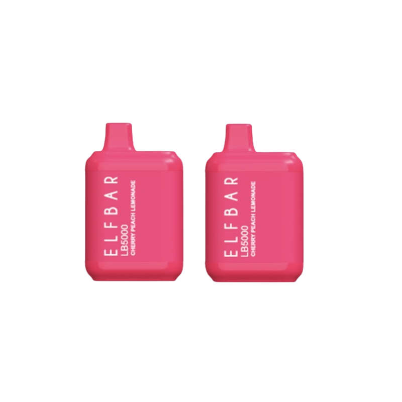 Elf Bar 5000 Puffs Disposable Vape 50mg