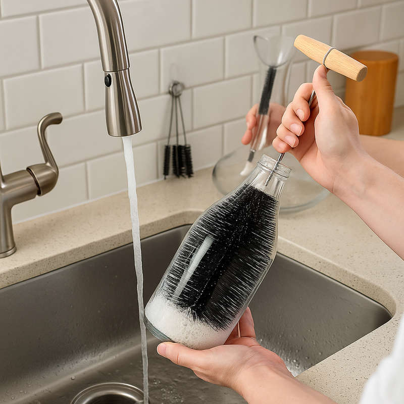 12-Piece Bottle Brush Cleaning Kit