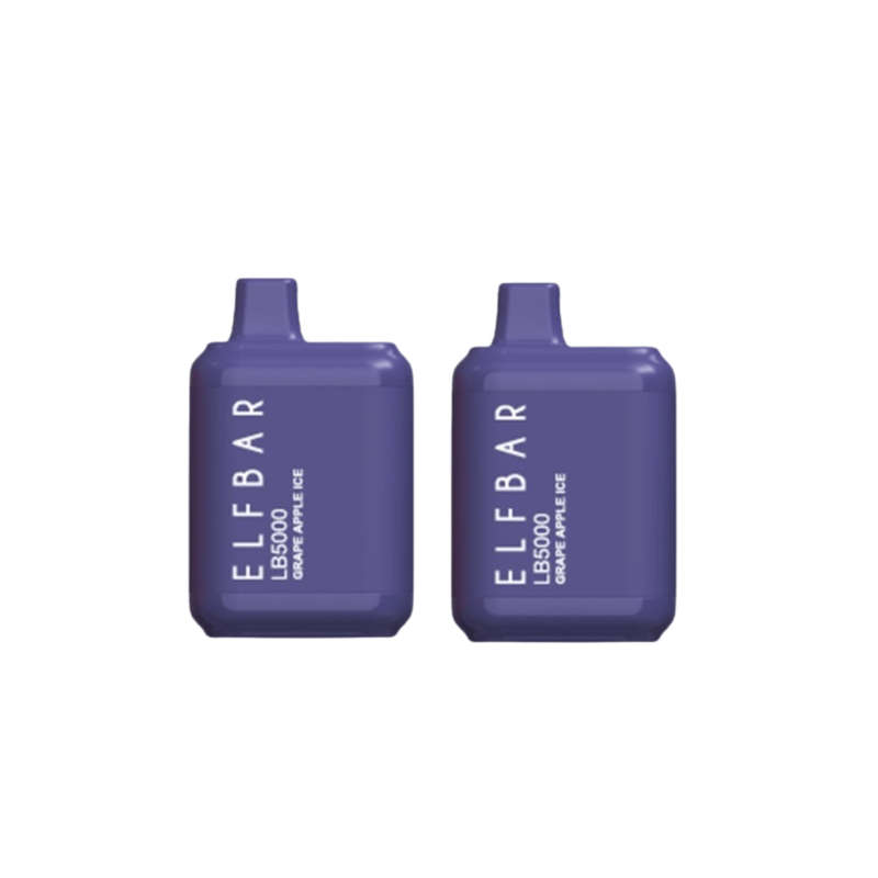 Elf Bar 5000 Puffs Disposable Vape 50mg
