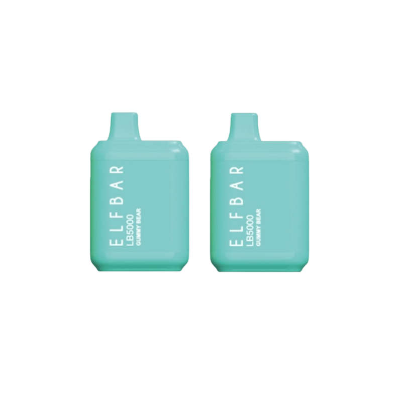 Elf Bar 5000 Puffs Disposable Vape 50mg