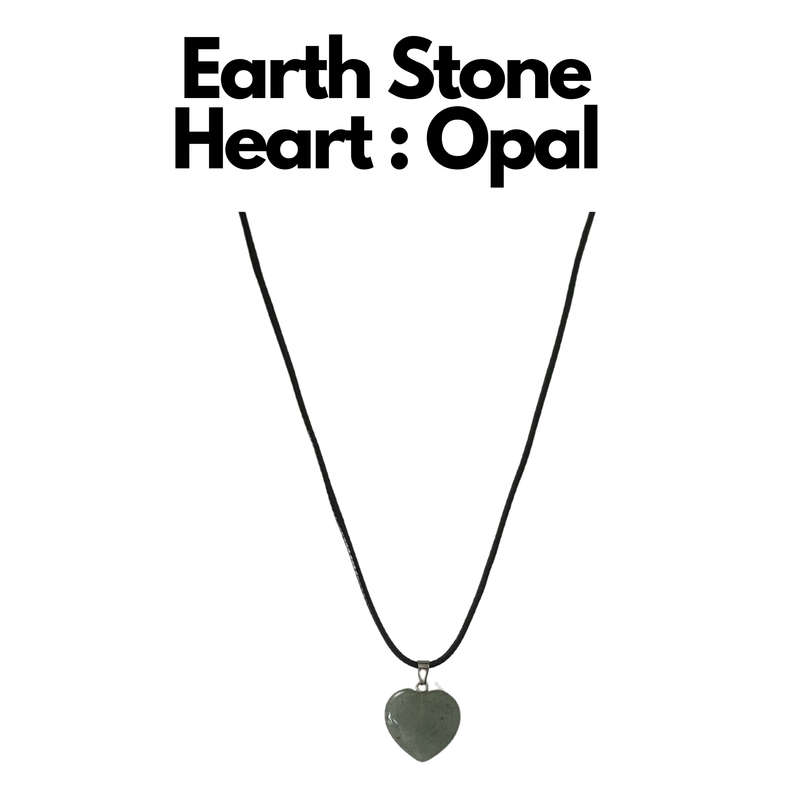 Earth Stone Collection: Natural Jewelry - Necklaces