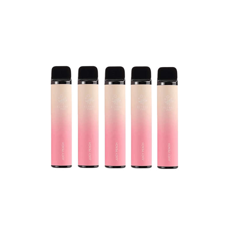 Elf Bar 2500 Puffs Disposable Vape 50mg
