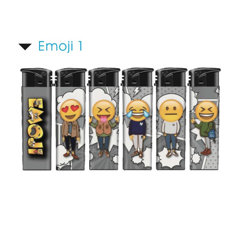 N2 Electronic Refillable Adjustable Designed Lighter - Pack (50's)