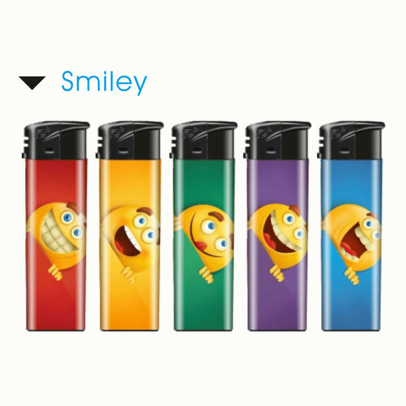 N2 Electronic Refillable Adjustable Designed Lighter - Pack (50's)